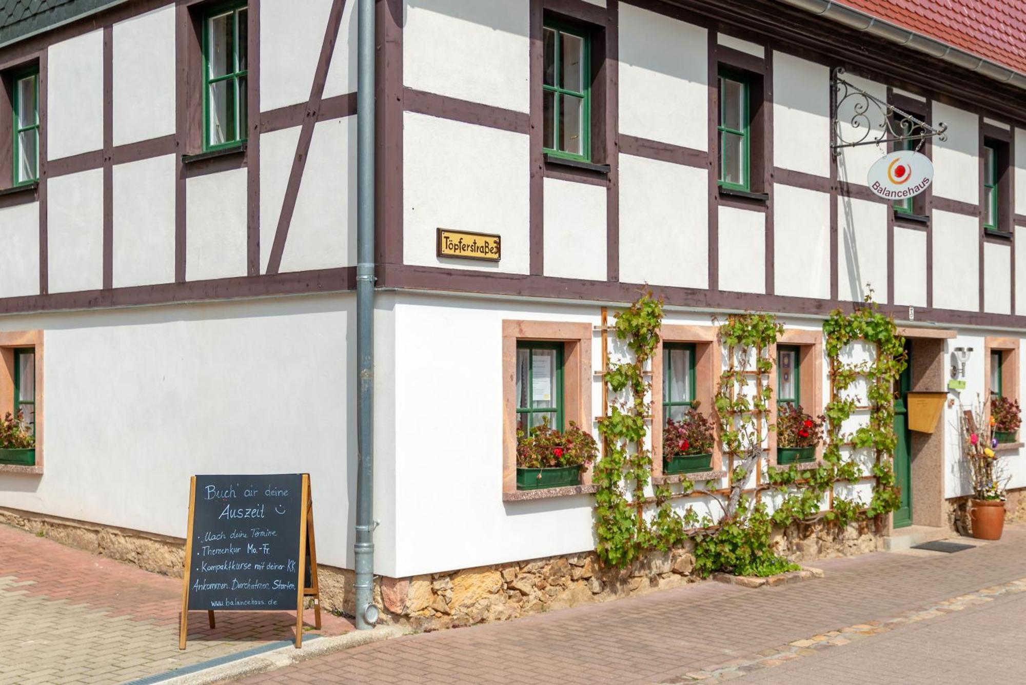 ホテル Balancehaus Kohren-Sahlis, Dein Kurhaus In Sachsen エクステリア 写真